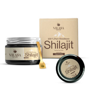 Vilasa Ayurveda Natural Shilajit Resin 10g – Sun dried 45 days